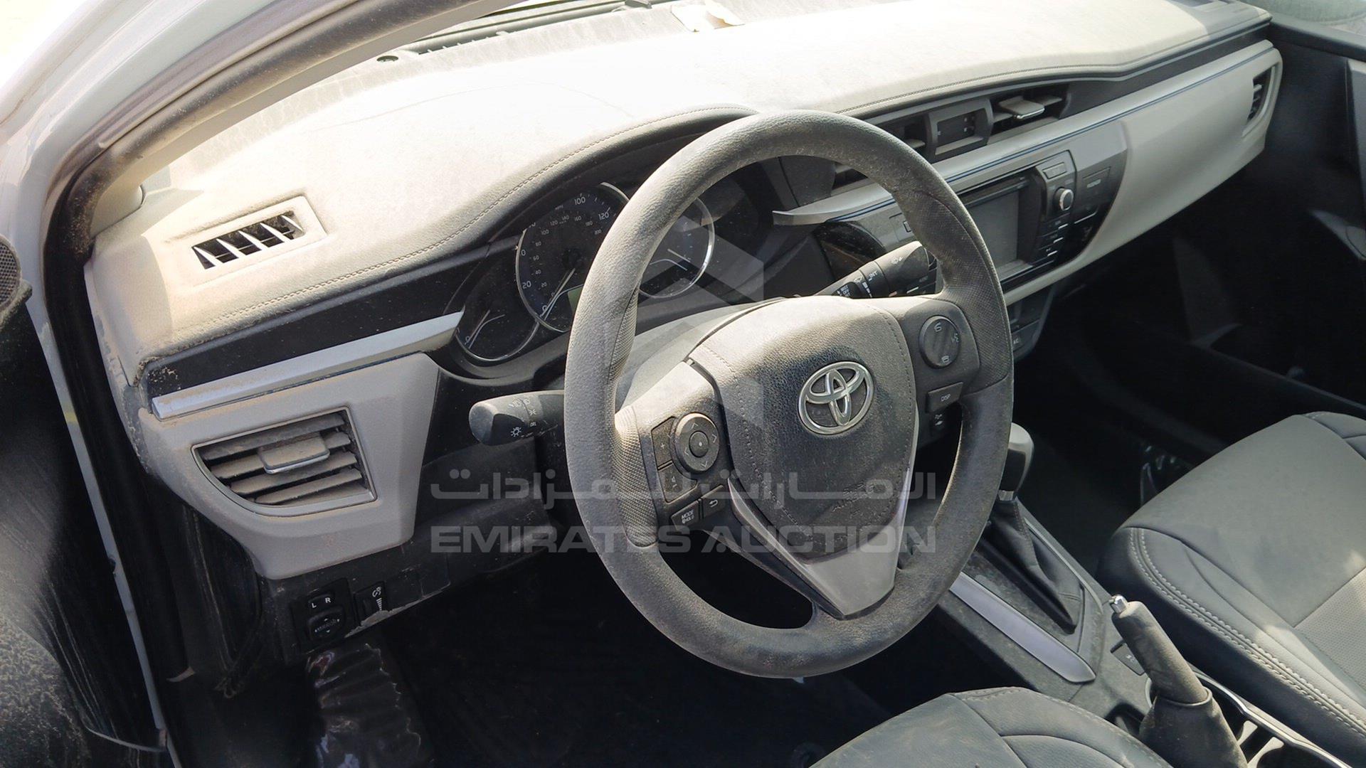 2016 TOYOTA COROLLA VIN: 5YFBURHE5GP564972