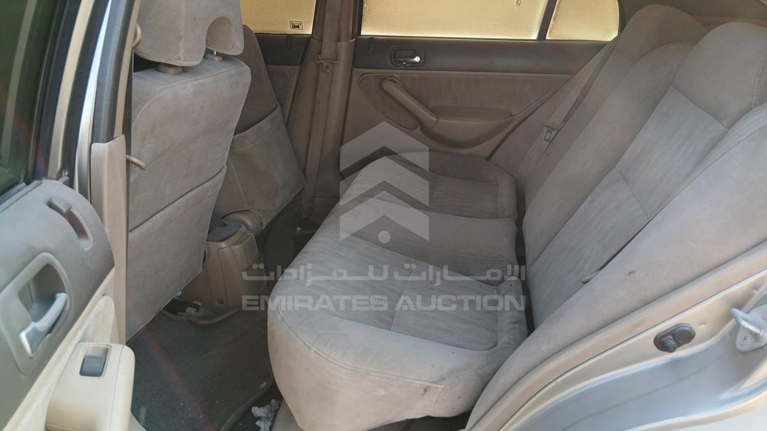 هوندا سيفيك 2005 — زاوية الراكب الخلفي اليسرى — صورة 19