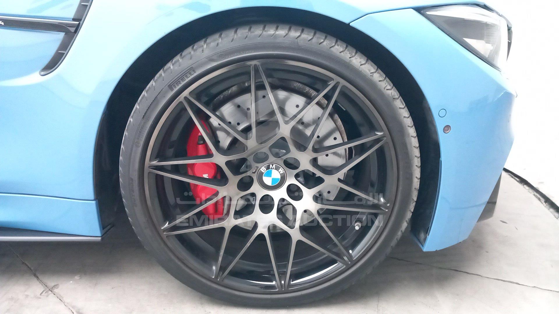 2018 BMW M4 VIN: WBS4Y9107JAC51750