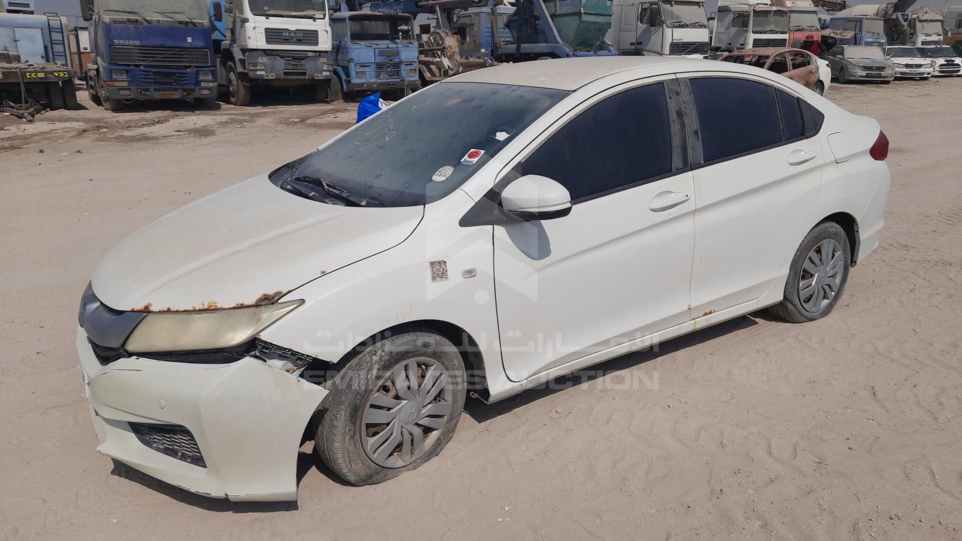 2016 HONDA CITY VIN: MRHGM6643GP030304