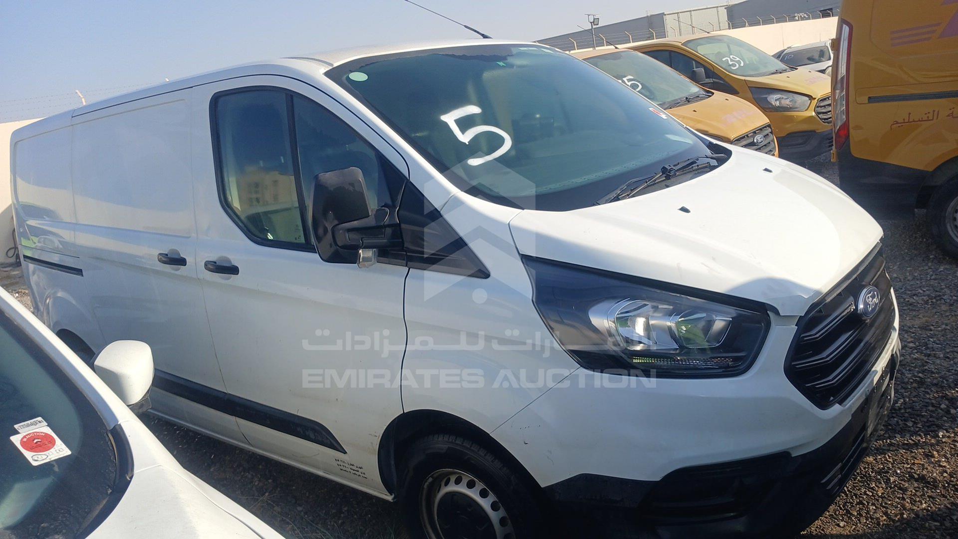 2021 FORD TRANSIT VIN: WF0HGHY78MTU02218