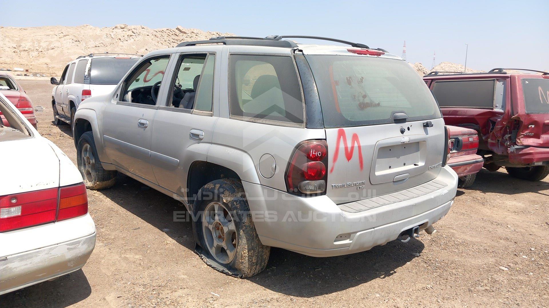 2006 CHEVROLET TRAILBLAZER VIN: 1GNDT13S362259940