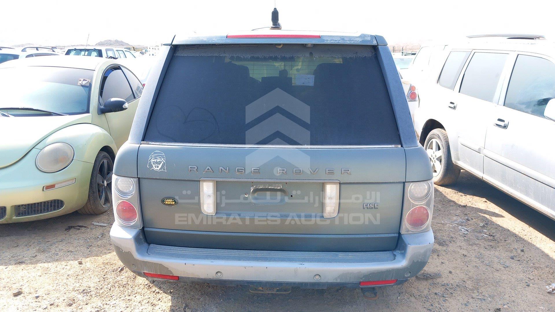 SALME15416A206203 - 2006 Range Rover HSE - #441288