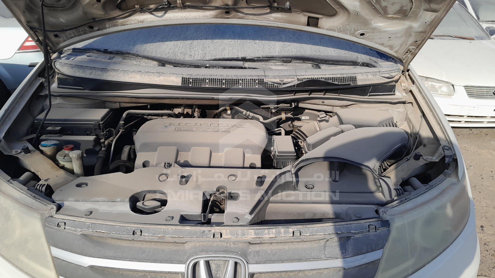 2012 HONDA ODYSSEY VIN: 5KBRL5861CB702226