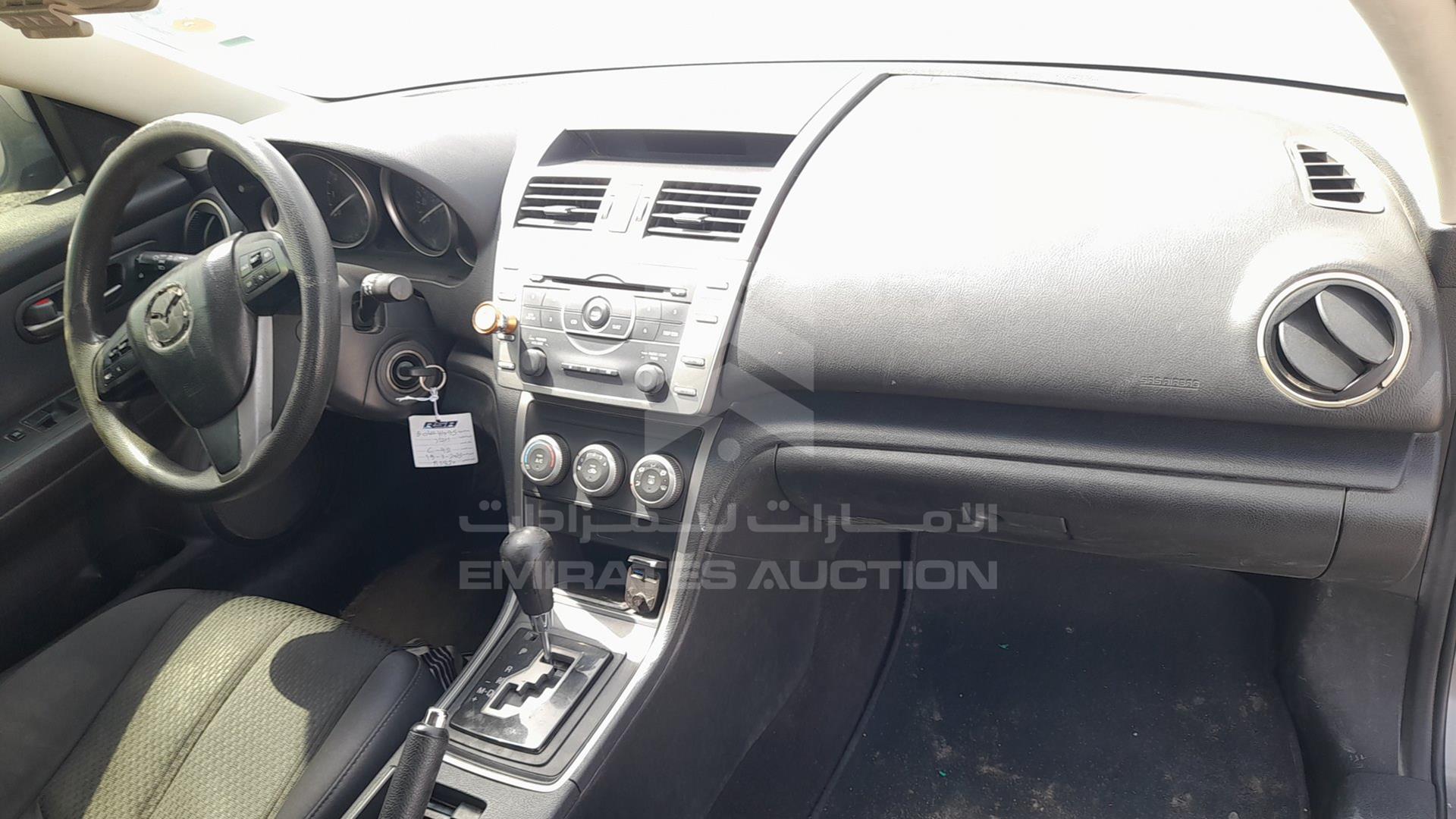 2011 MAZDA 6 VIN: 1YVHZ8BH0B5M09724