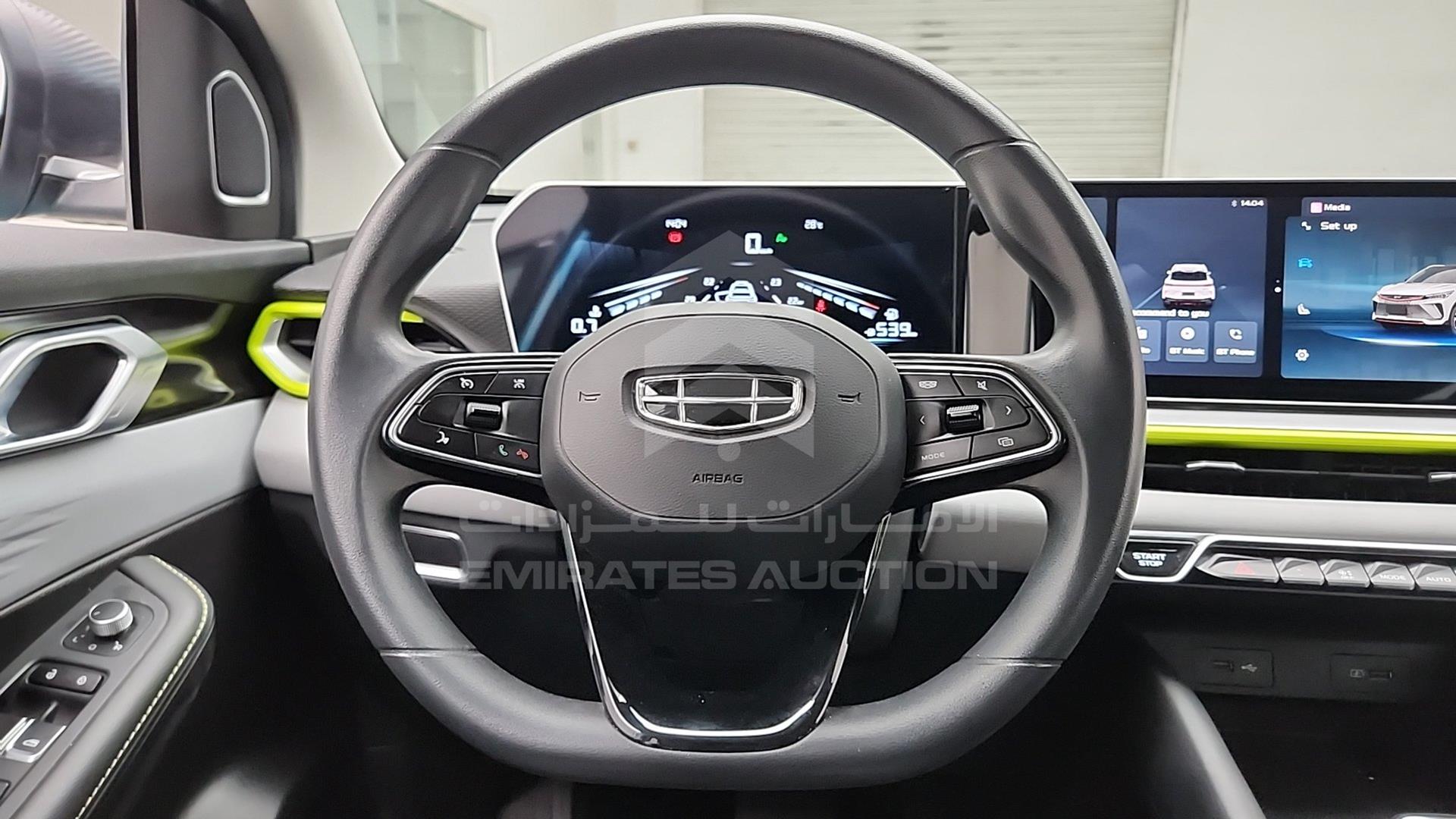 2024 GEELY COOLRAY VIN: LB3762KZ3RX508221