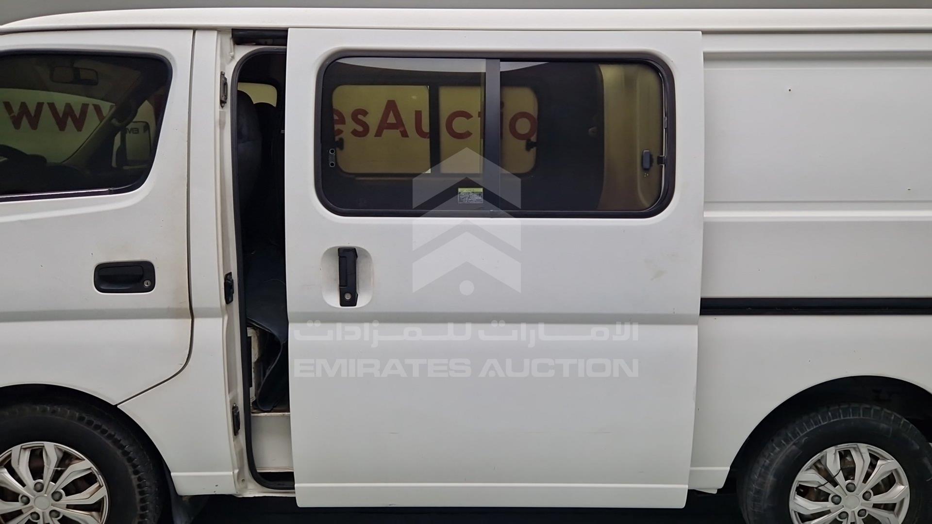 2010 NISSAN URVAN VIN: JN6AE52S4AX113764