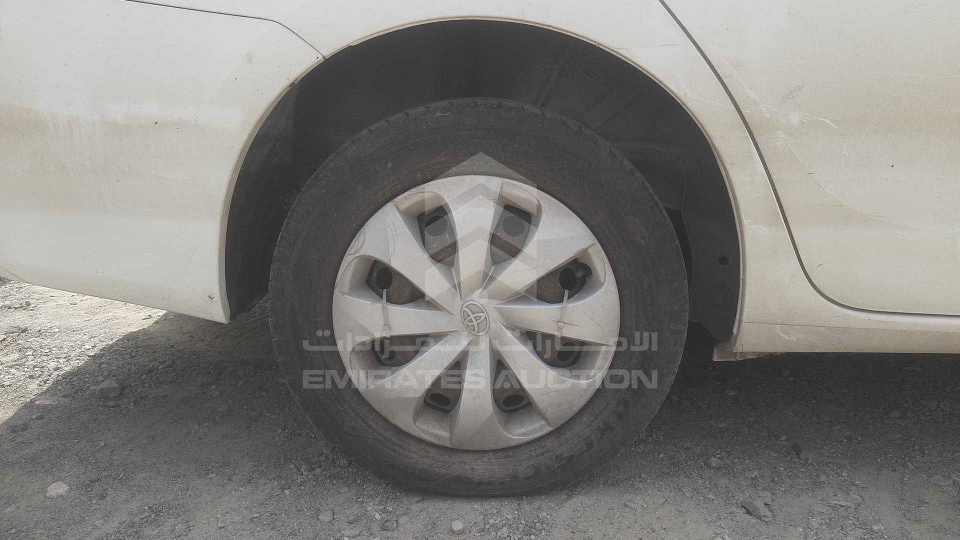2015 TOYOTA YARIS VIN: MR2BT9F37F1145781