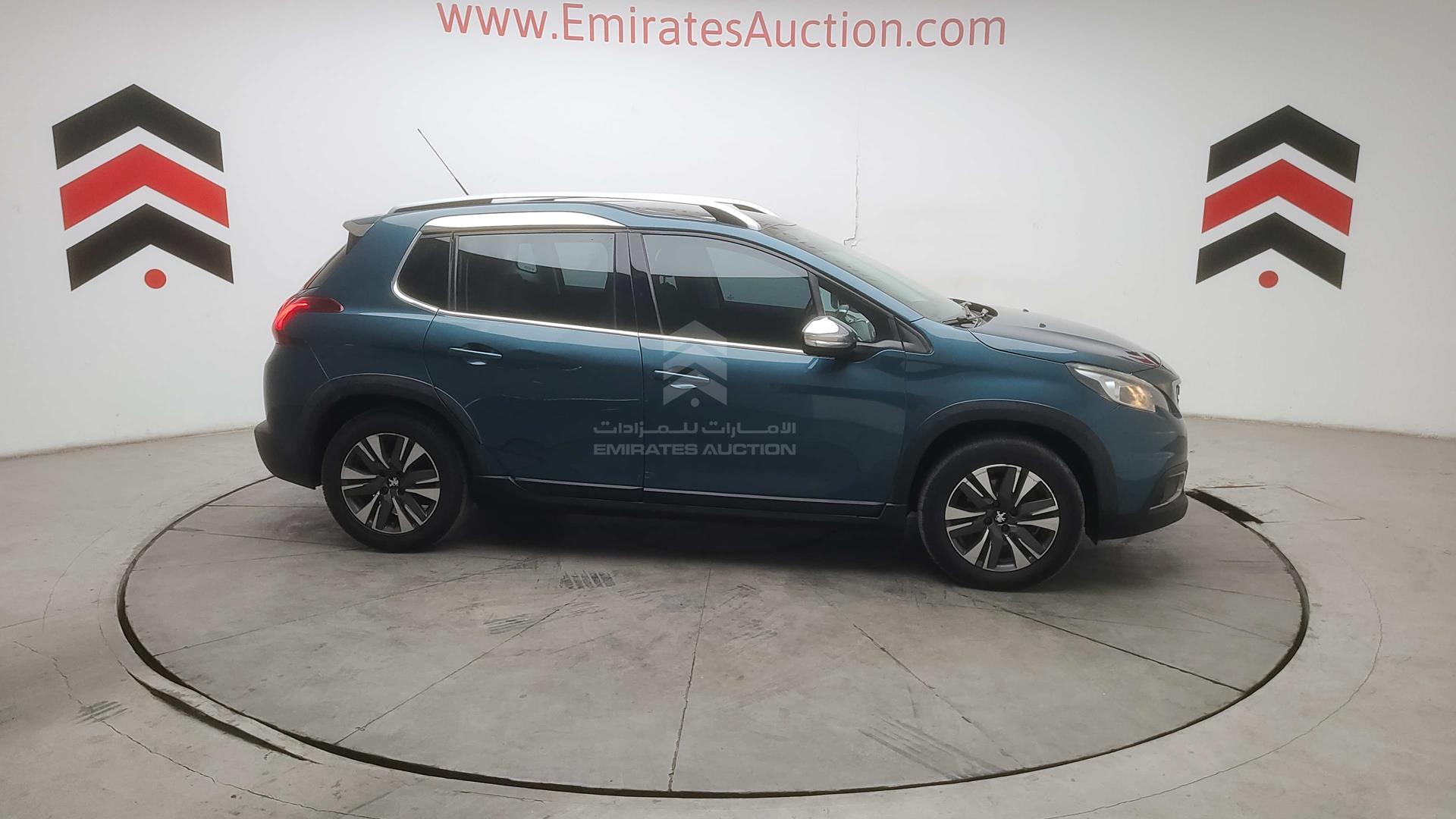 2018 PEUGEOT 2008 VIN: VF3CUNFP6JY001990