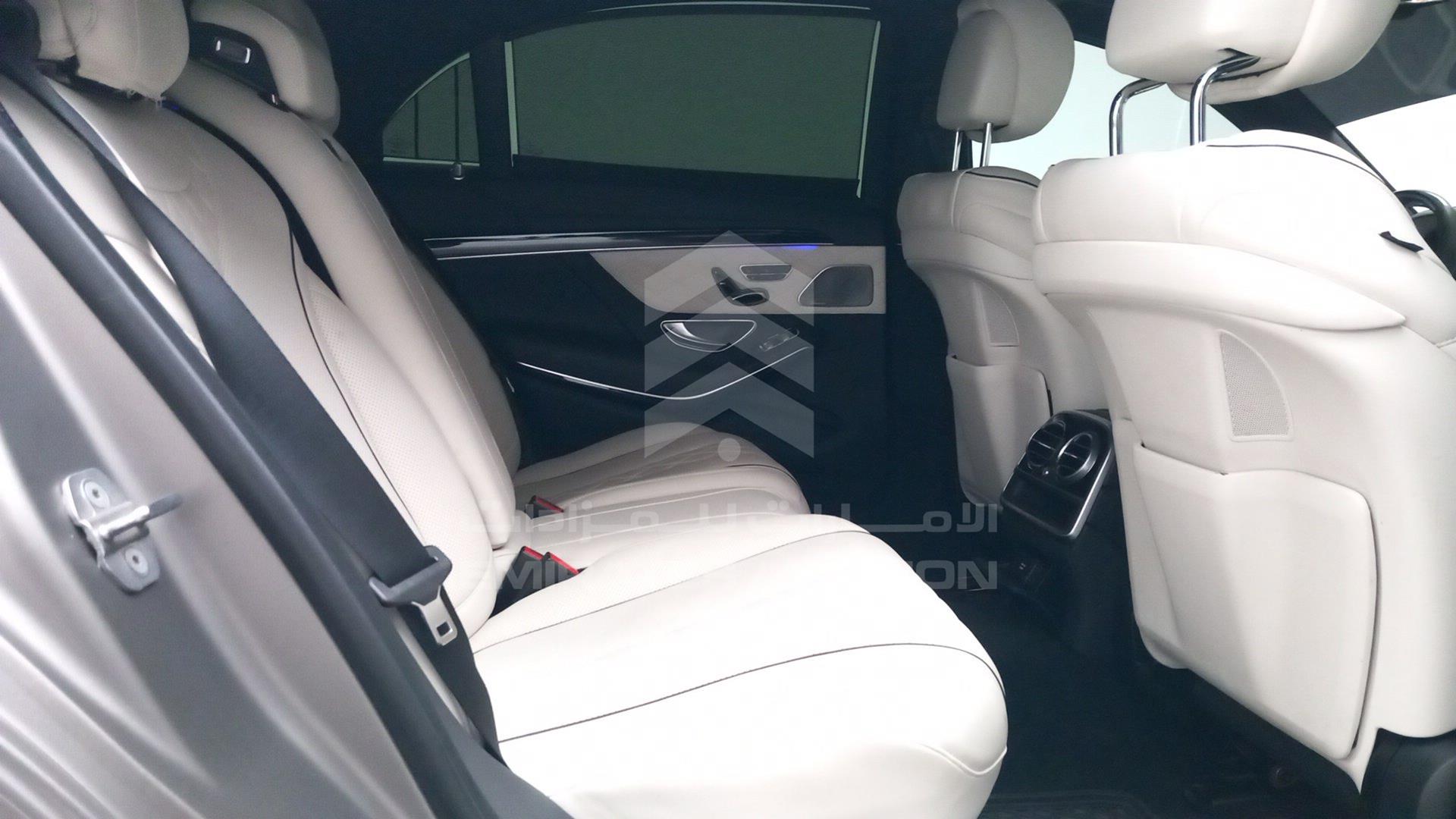2018 MERCEDES S 560 VIN: WDDUG8DBXJA417151