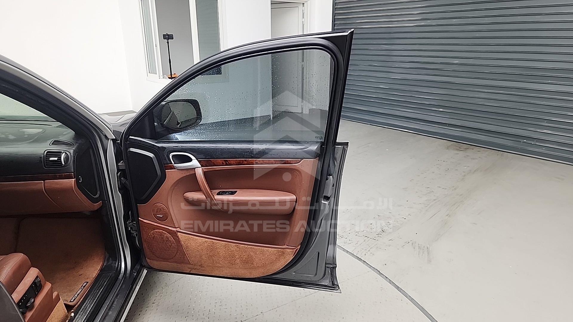 2008 PORSCHE CAYENNE VIN: WP1ZZZ9PZ8LA95757