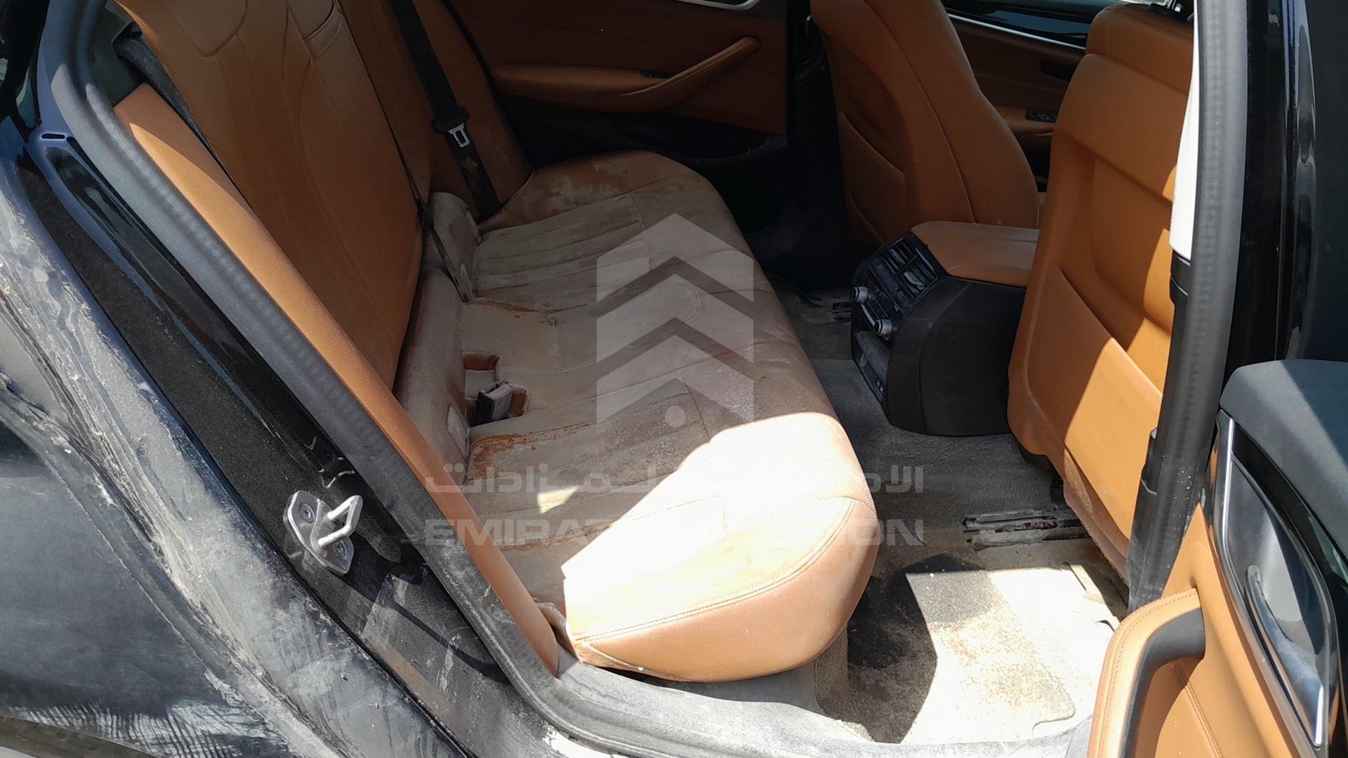 2022 BMW 520 I VIN: WBA11BM03NCK78451
