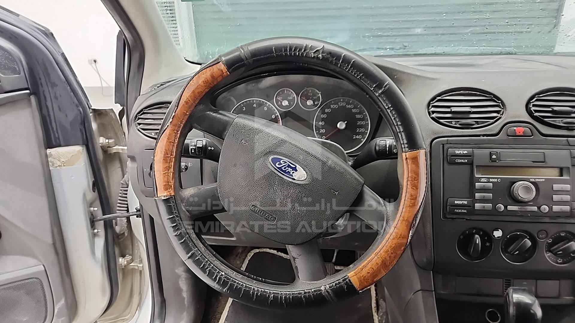 2007 FORD FOCUS VIN: WF0TD35L67VD48047