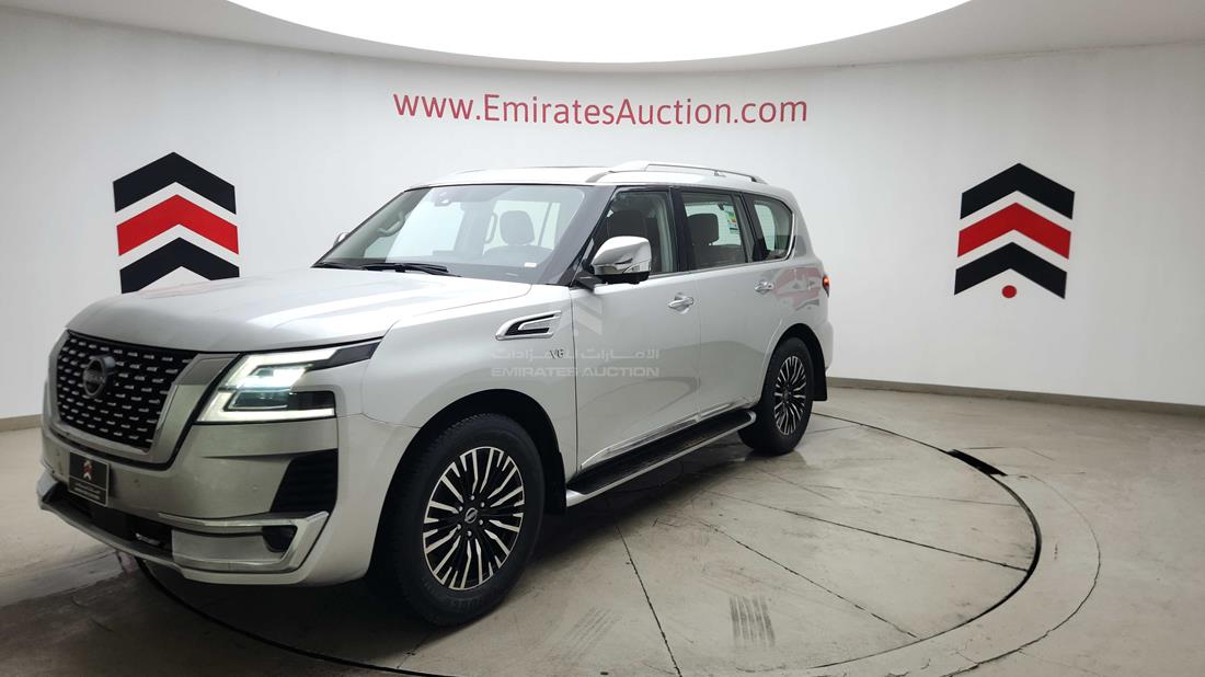 2020 Nissan Armada — Front Left Angle — Photo 8