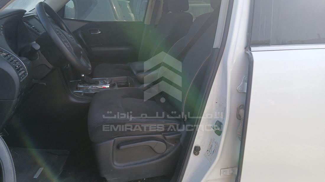 2019 Nissan Patrol — Front Left Driver Seat View — Photo 12