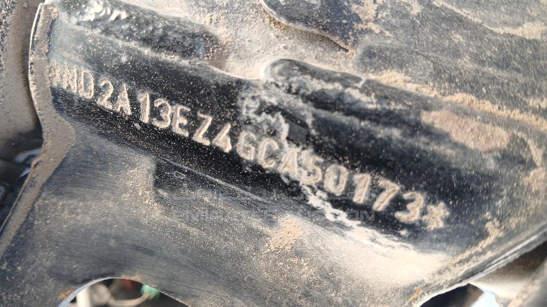 6 Motorbikes — VIN on Frame — Photo 3