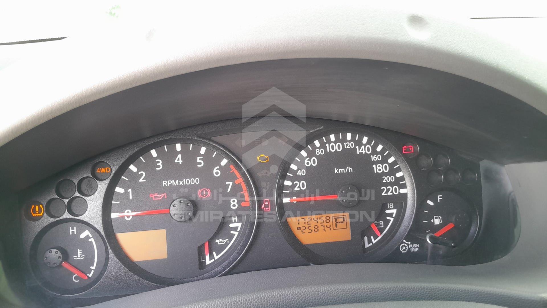 2010 NISSAN XTERRA VIN: 5N1AN0N68AC521935