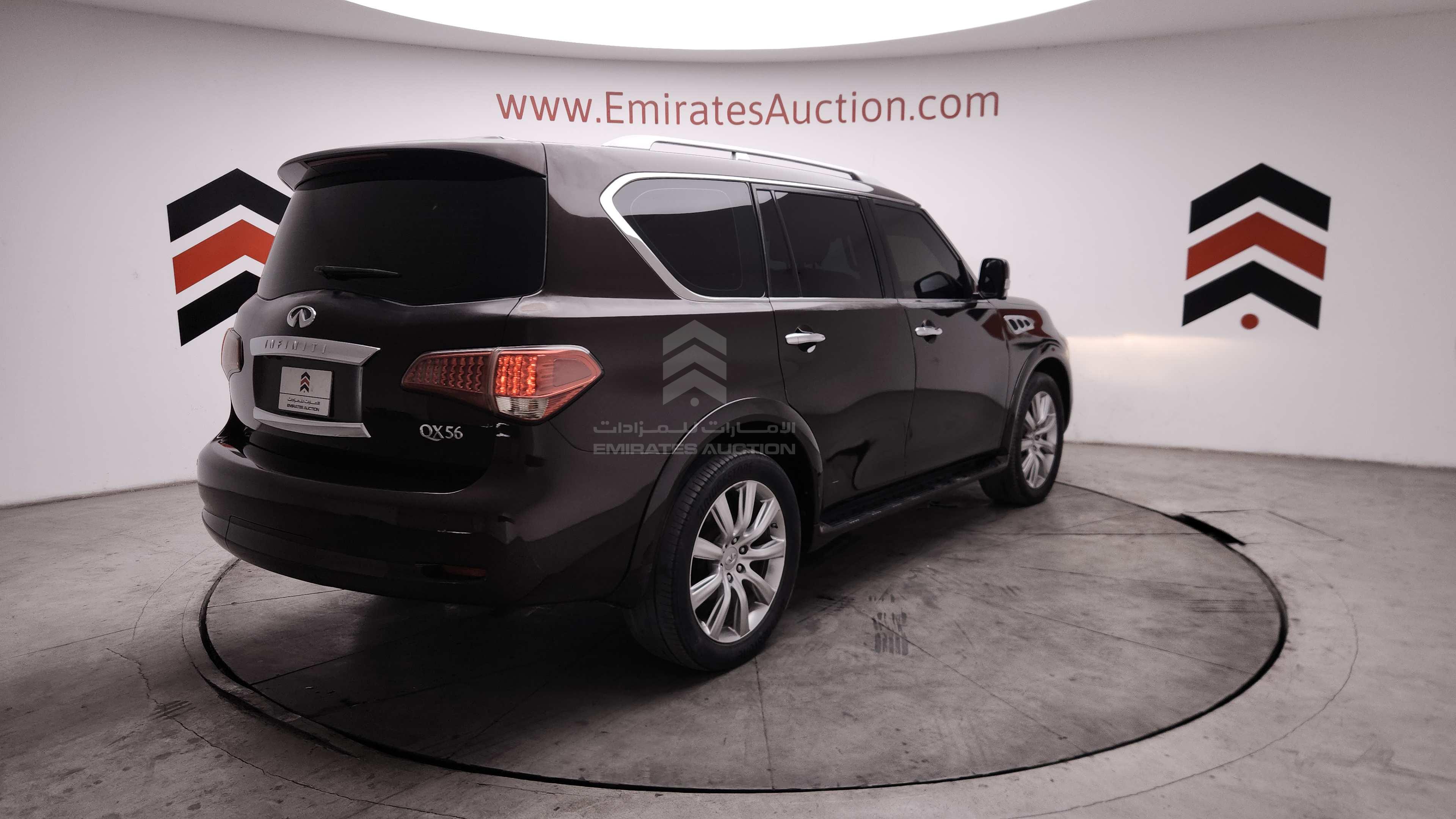 JNRAZ2NY3C9020117 - 2012 Infiniti QX56 - #509335