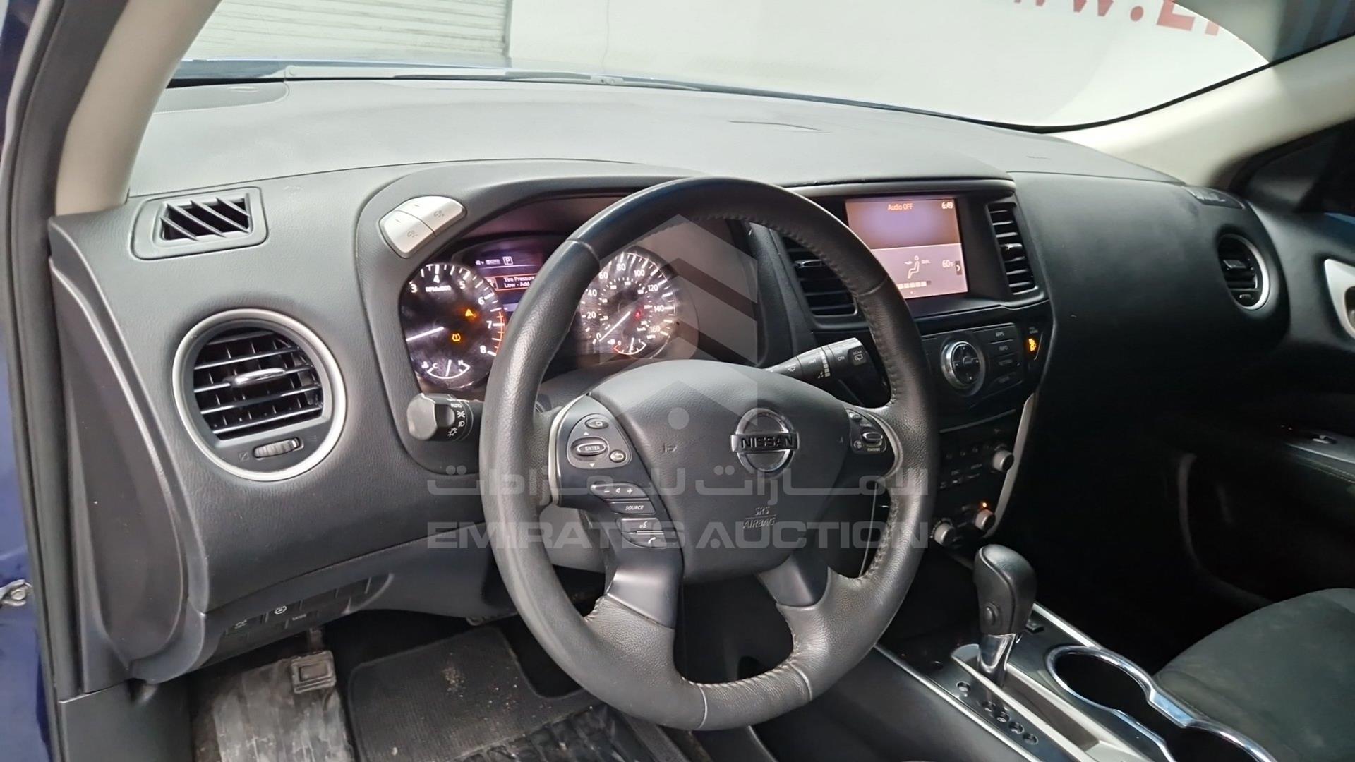 2017 NISSAN PATHFINDER VIN: 5N1DR2MM4HC668339