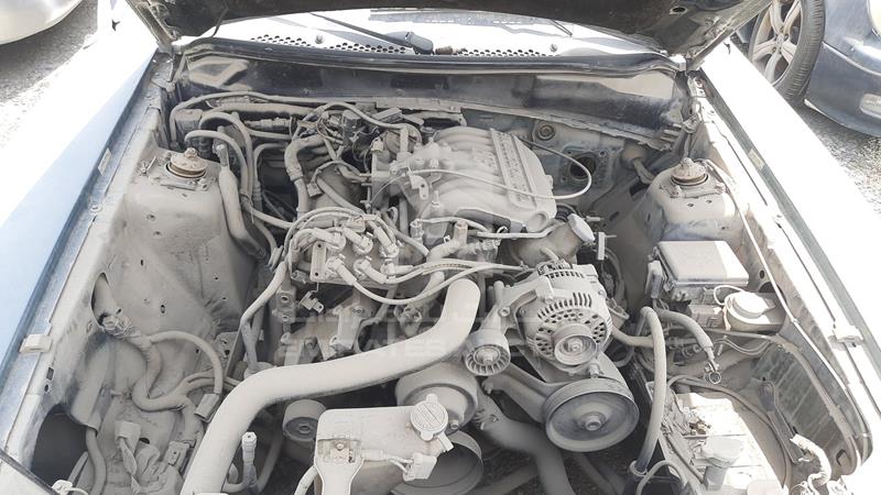 VIN: 1FALP4041VF128521 Auction: EmiratesAuction Lot: 343870 1FALP4041VF128521 Ford Mustang 1997 BLUE Photo 24