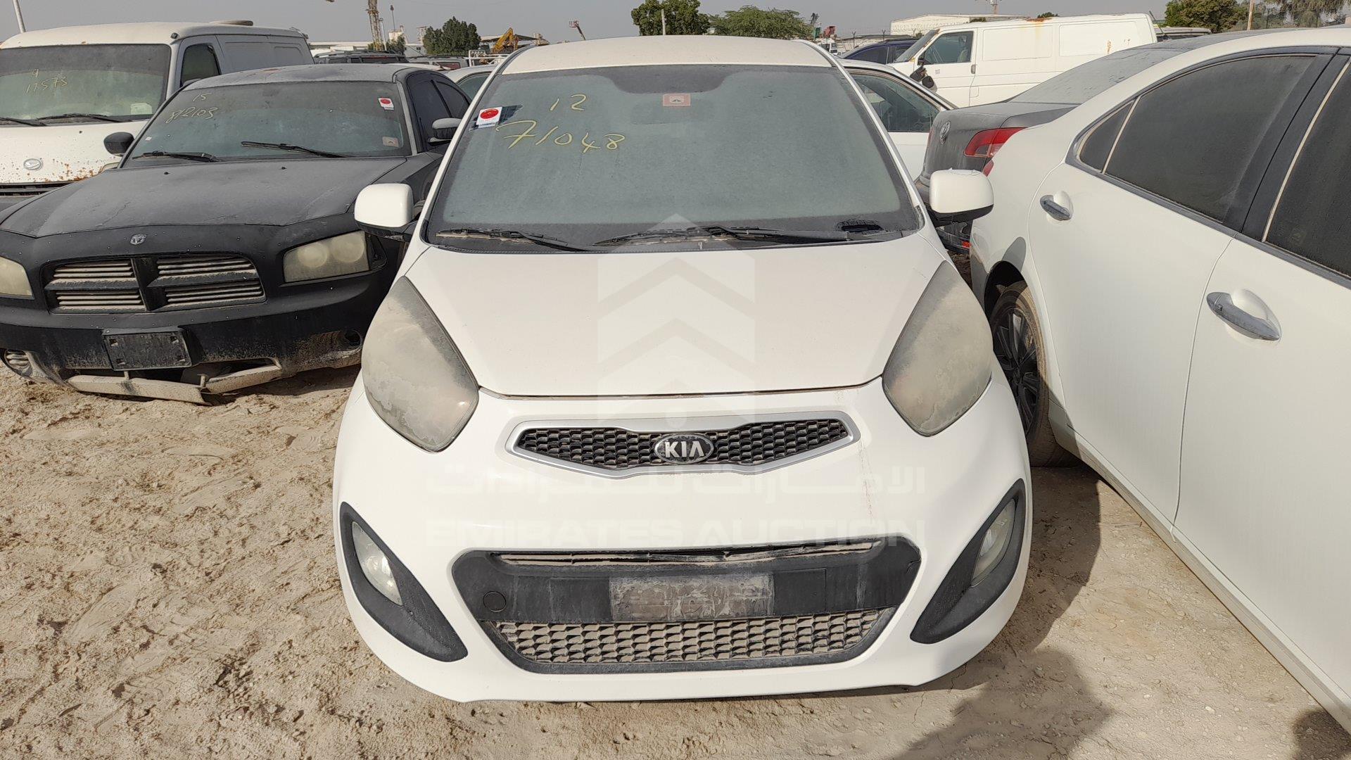 KNABE5129ET729608 - 2014 Kia Picanto - #undefined