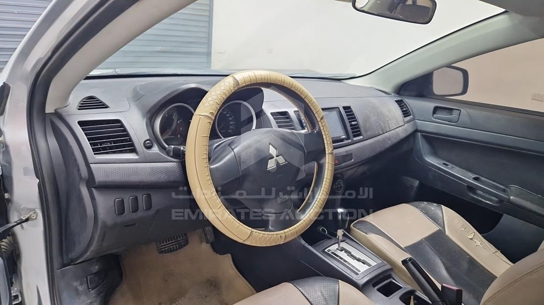 2013 Mitsubishi Lancer — Front Left Driver Dashboard View — Photo 15