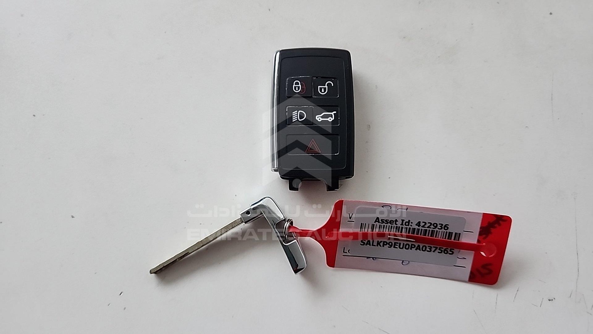 2023 RANGE ROVER VOGUE VIN: SALKP9EU0PA037565