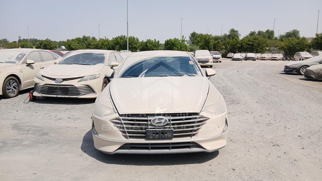 2021 Hyundai Sonata Hybrid — Full Front View — Photo 1