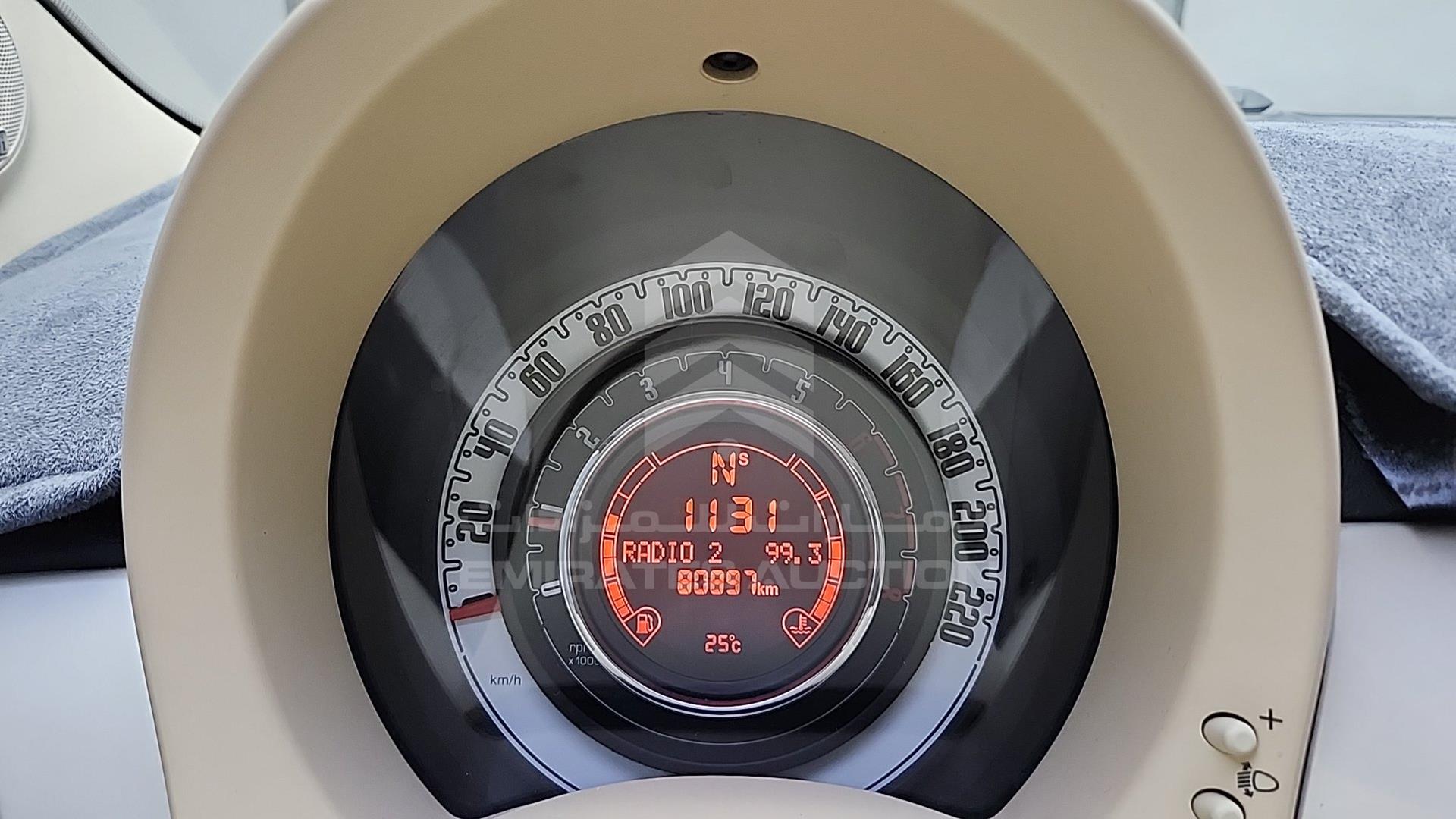 2012 FIAT 500 VIN: ZFAHA3282C0800265