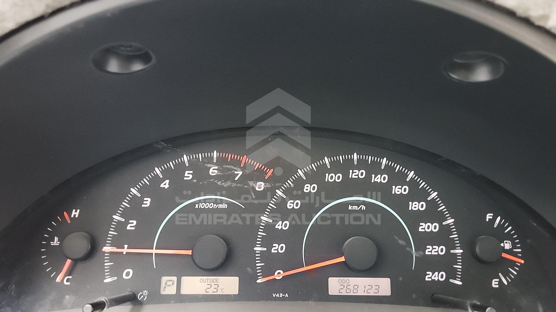 2008 TOYOTA CAMRY VIN: 6T1BE42K78X458122