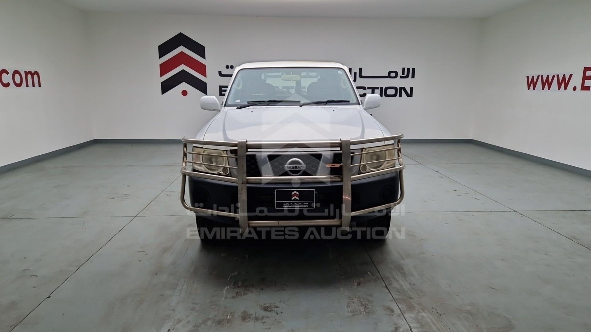 2010 NISSAN PATROL VIN: JN1TCSY61Z0578777