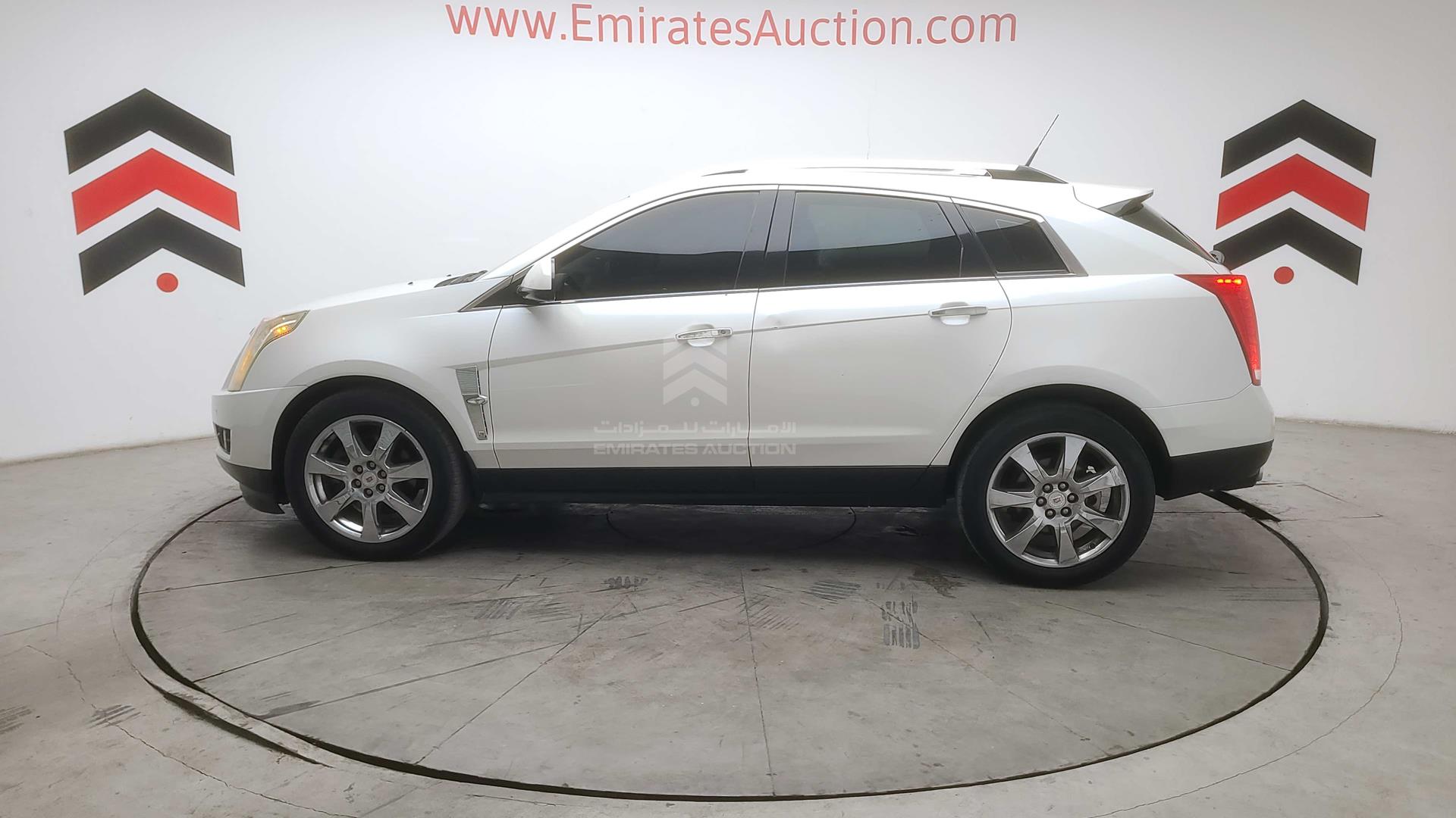 2012 CADILLAC SRX VIN: 3GYFN9E36CS552032