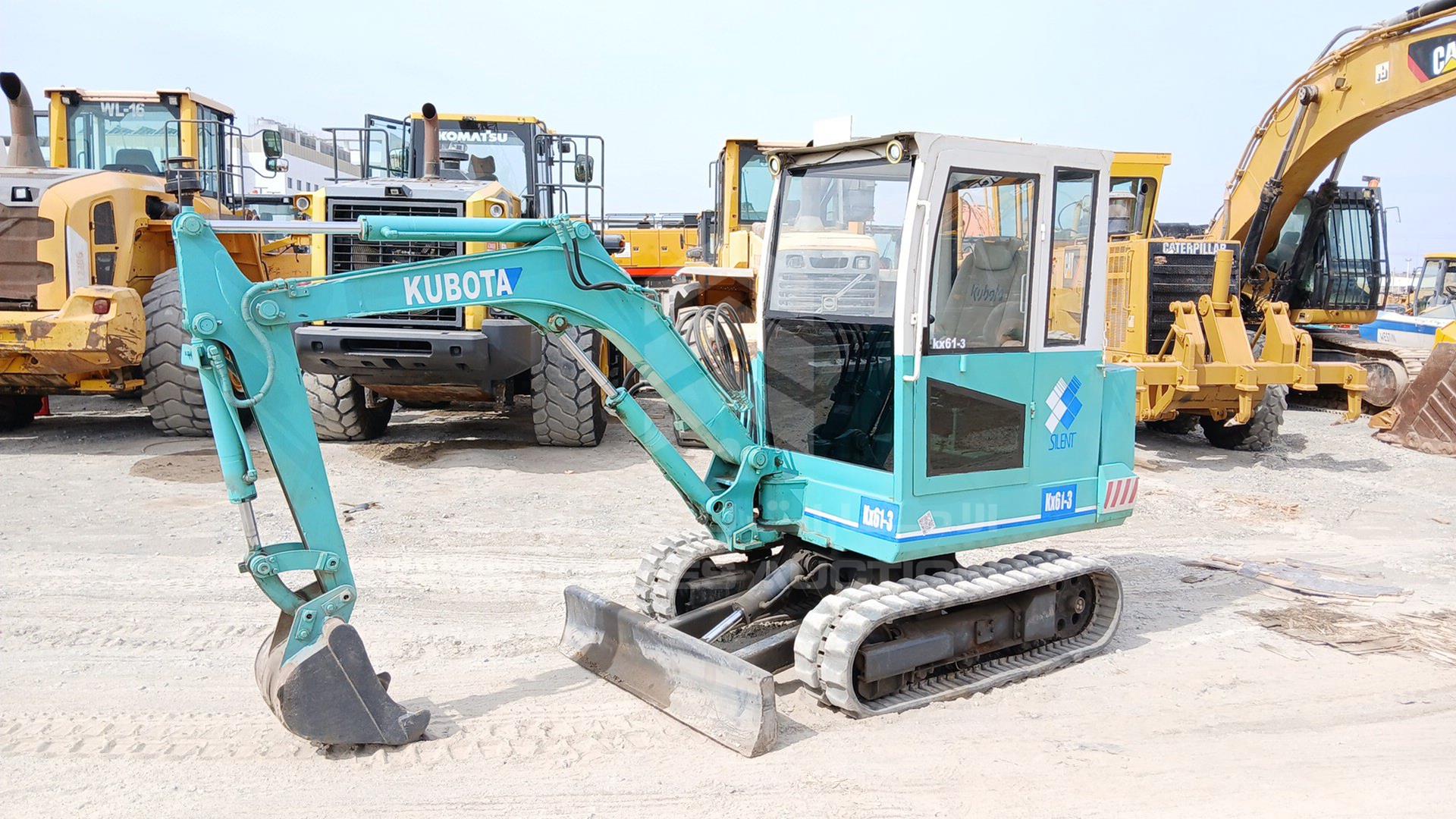 2008 KUBOTA KX61-3 VIN: KH02110787