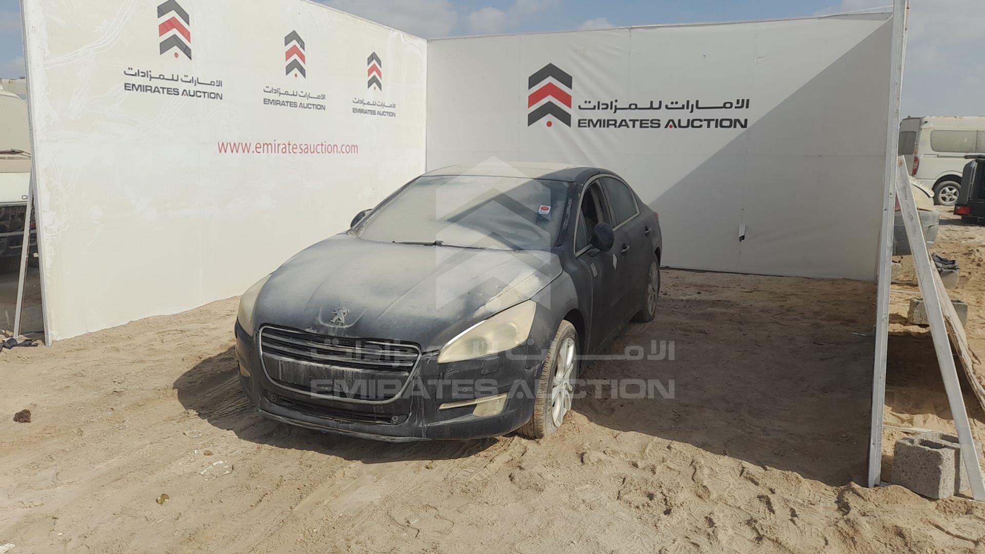 2013 PEUGEOT 508 VIN: VF38D5FC1DL001318