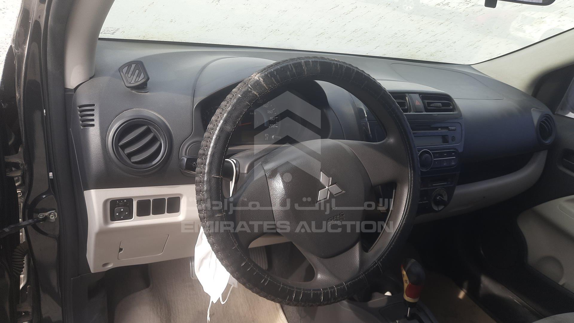 2014 MITSUBISHI MIRAGE VIN: MMBXTA03AEH022996