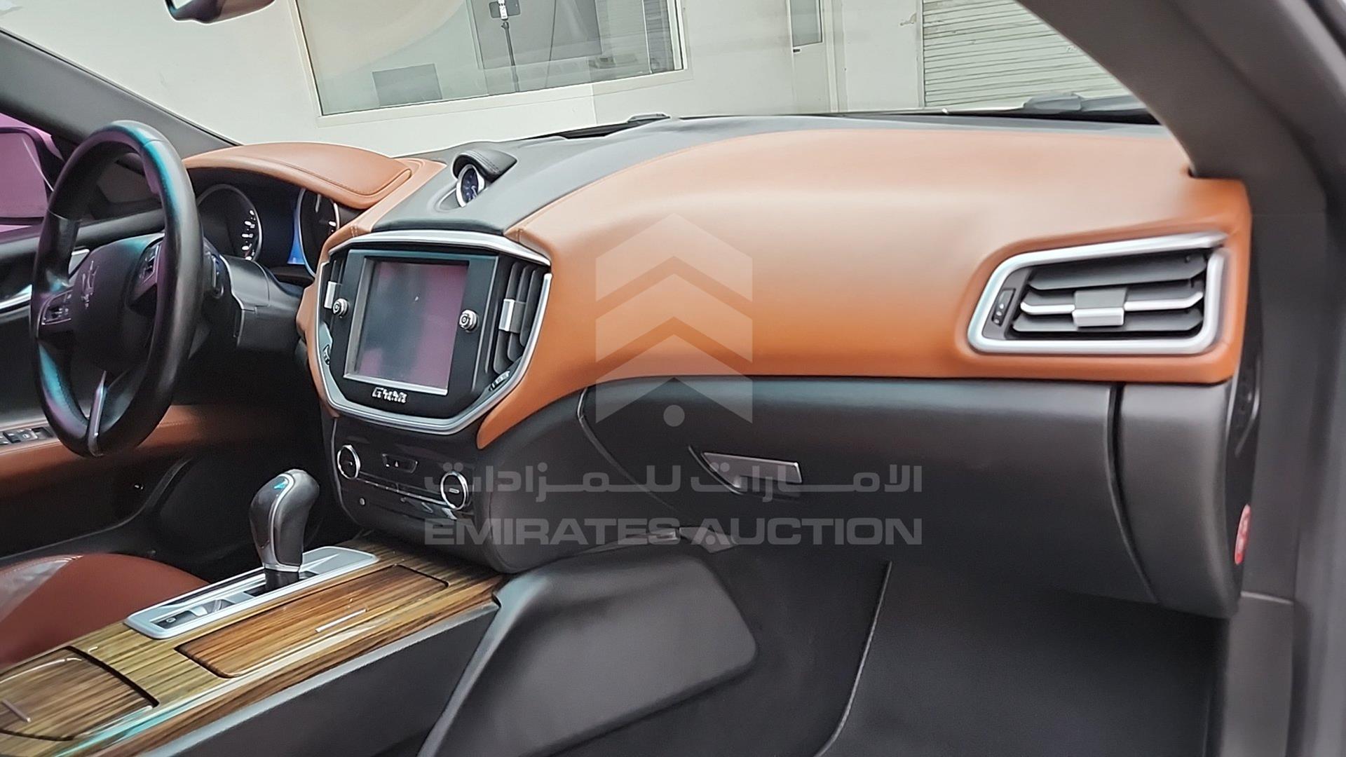2014 MASERATI GHIBLI VIN: ZAMSS57F6E1087023