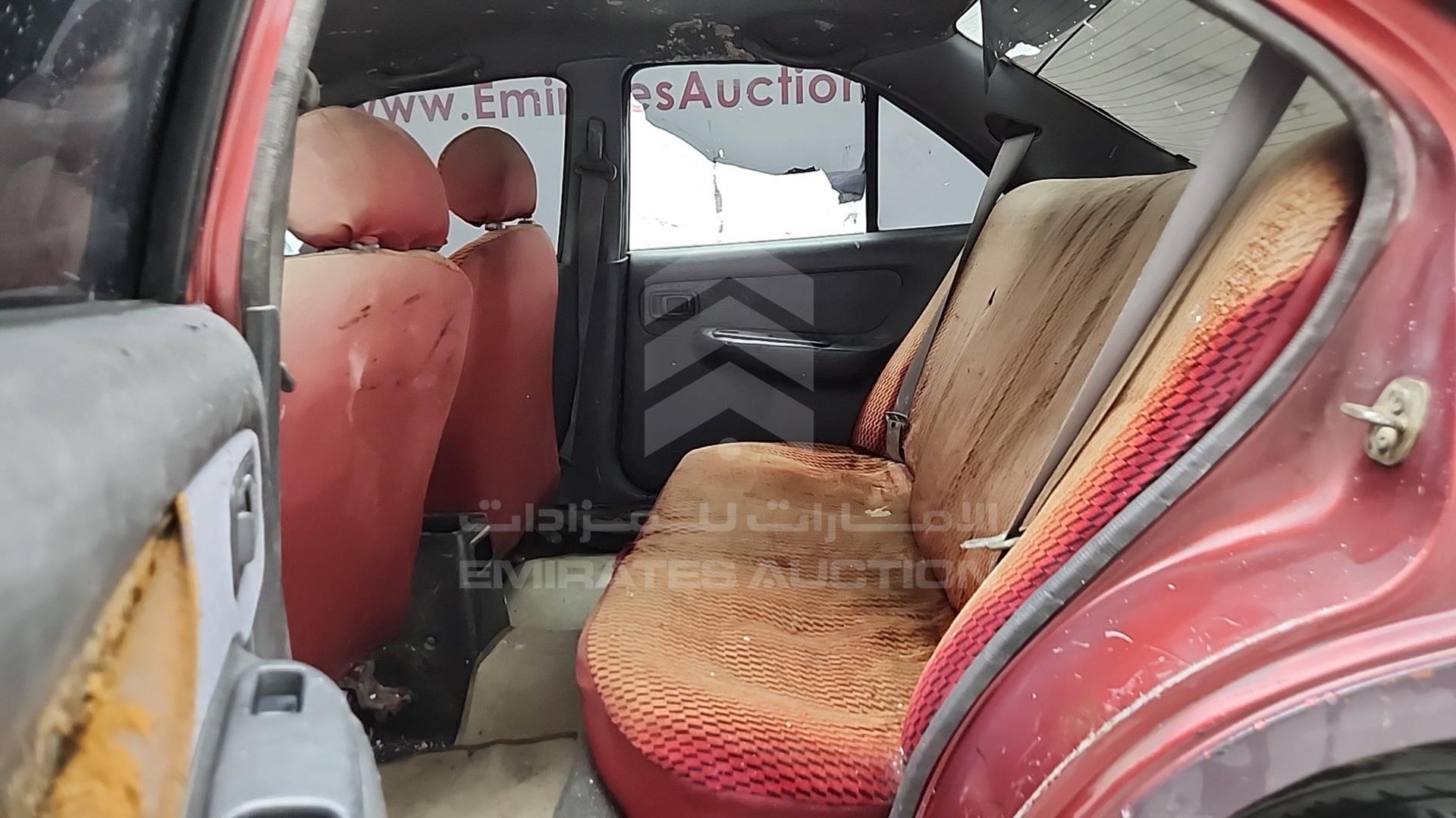 1997 NISSAN SUNNY VIN: JN1BDAB14Z0315612