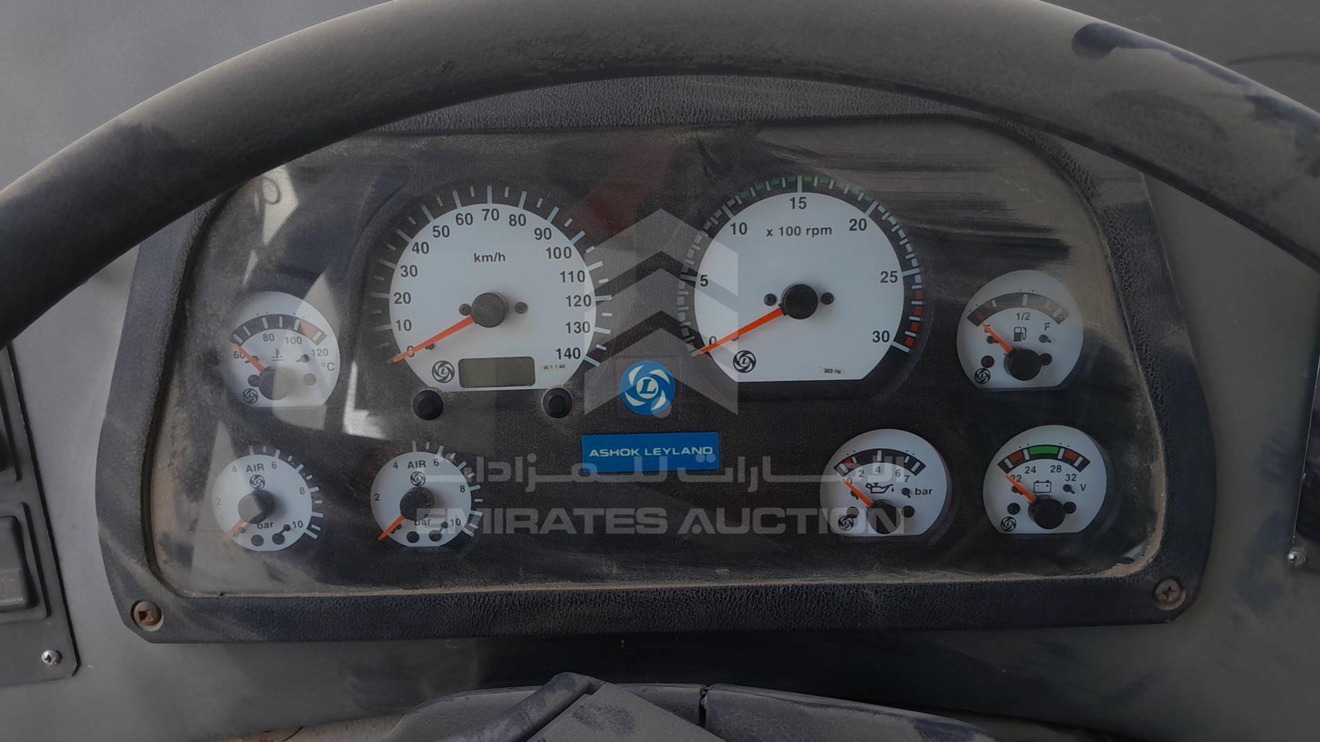 2013 ASHOK LEYLAND FALCON VIN: MB1PBEJA7DH1D8787