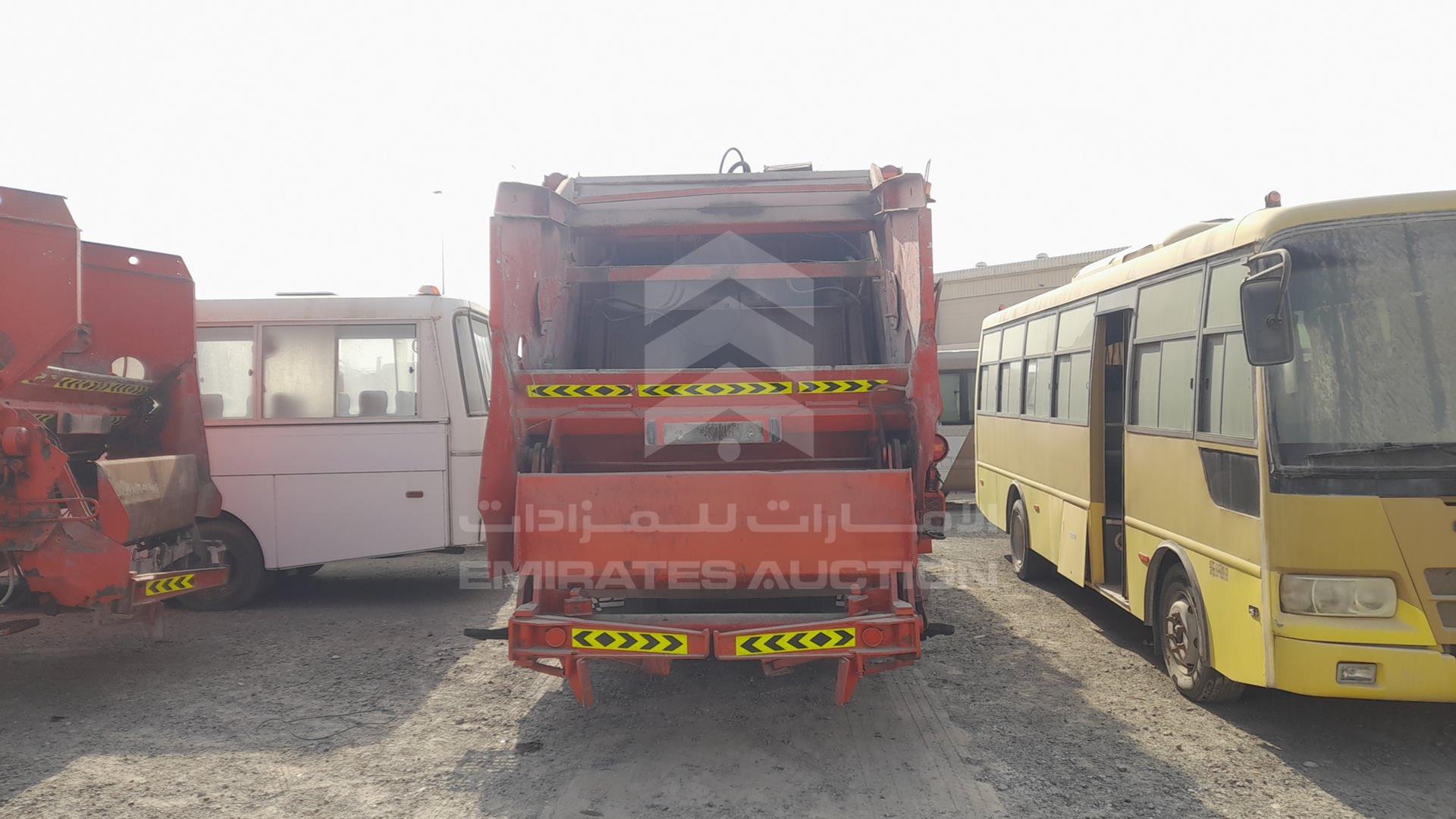 2008 MERCEDES ACTROS VIN: WDAKHCAA28L280334