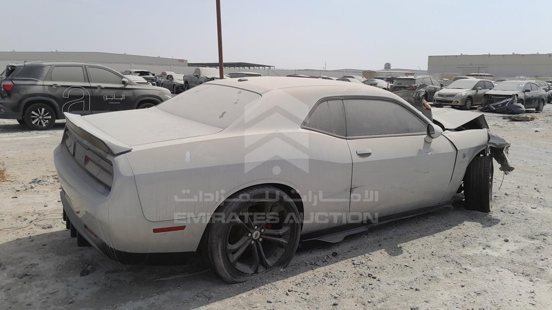 2020 Dodge Challenger — Rear Right Angle — Photo 8