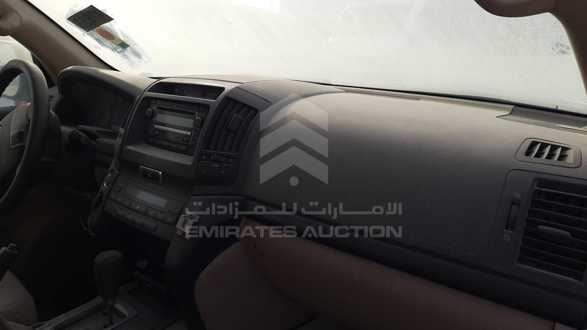 2013 TOYOTA LAND CRUISER VIN: JTMDU09JXD4063350