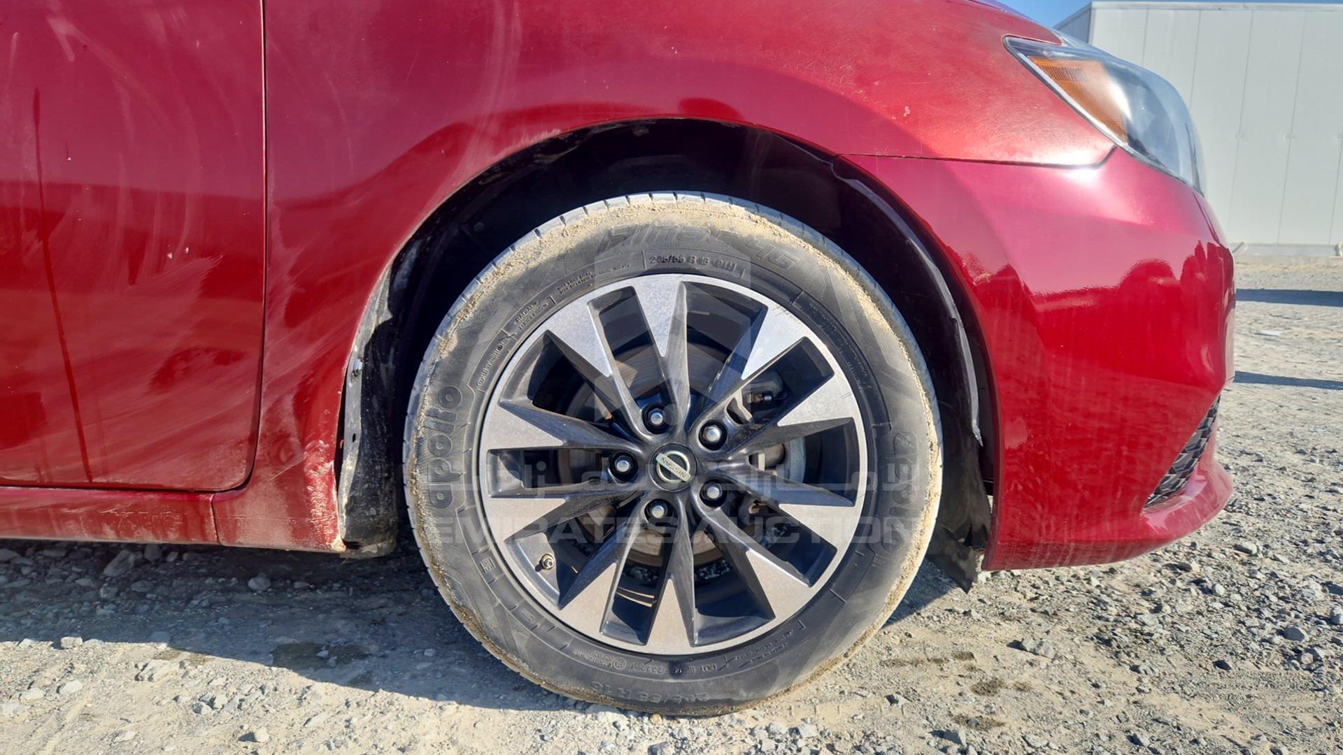 2017 NISSAN SENTRA VIN: 3N1AB7AP2HY380384