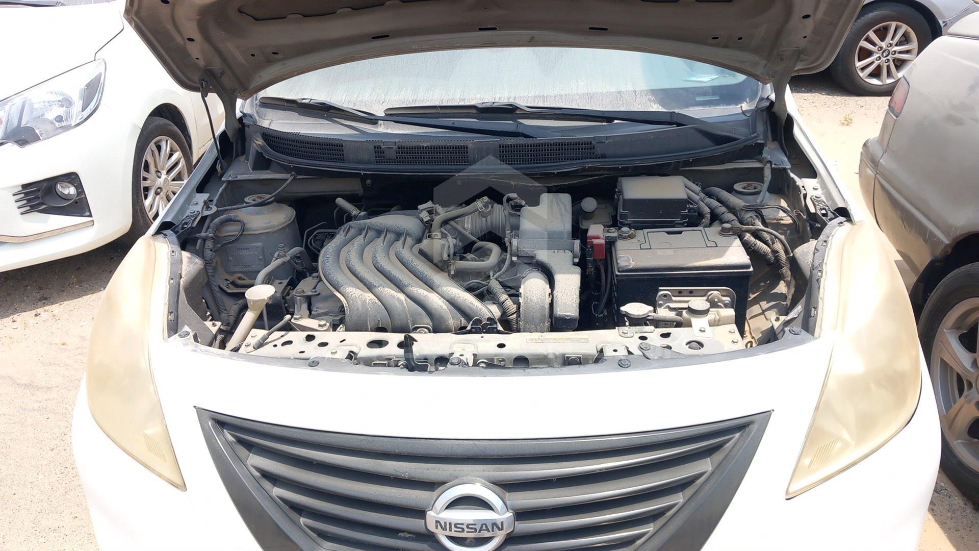 2014 NISSAN SUNNY VIN: MDHBN7AD8EG509174