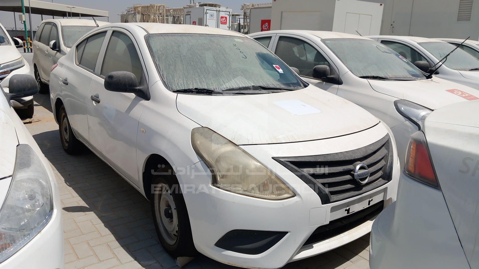 2016 NISSAN SUNNY VIN: MDHBN7AD2GG712211