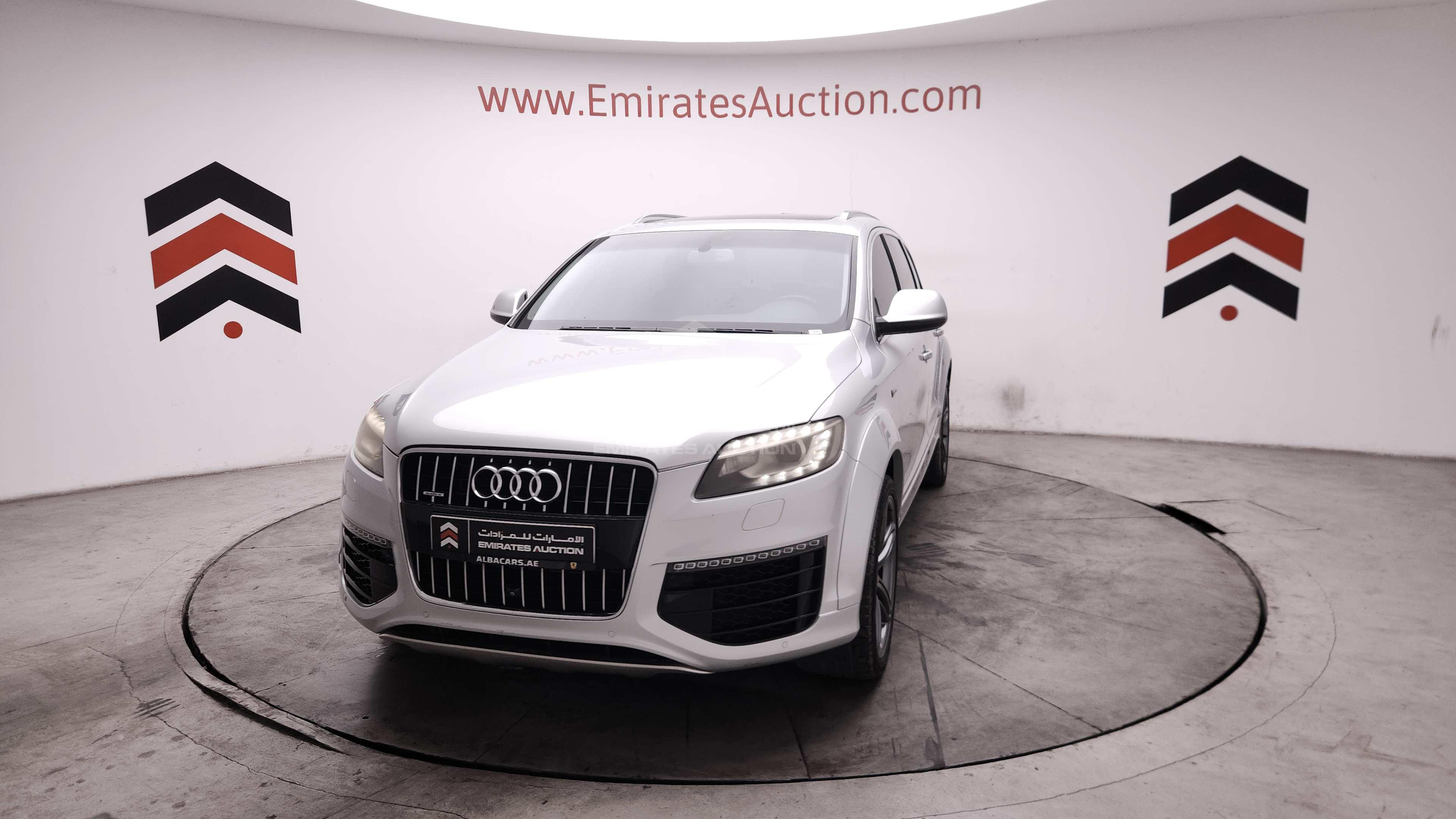 WA1AGDFE5FD005006 - 2015 Audi Q7 - #510347