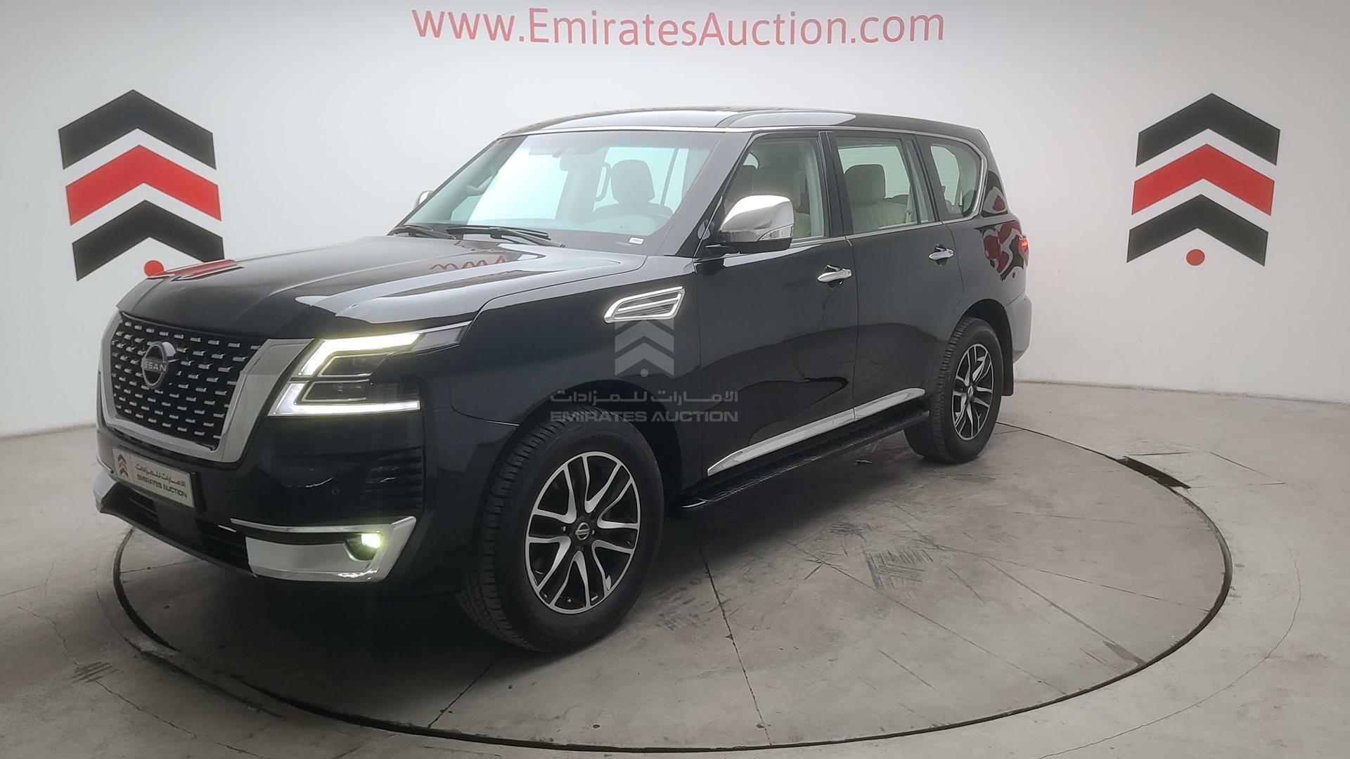 2011 NISSAN PATROL VIN: JN8AY25Y0B9011607