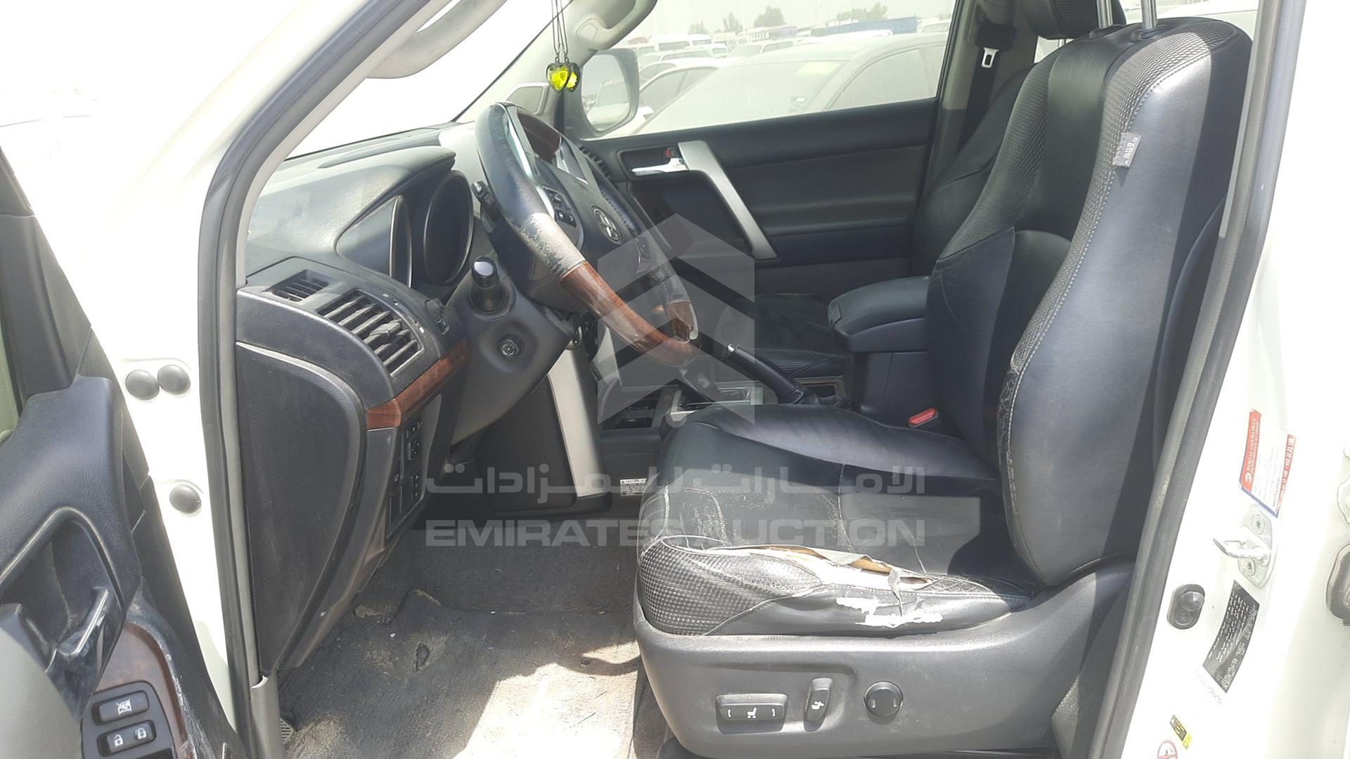 2011 TOYOTA LAND CRUISER PRADO VIN: JTEJU3FJ4B5013023