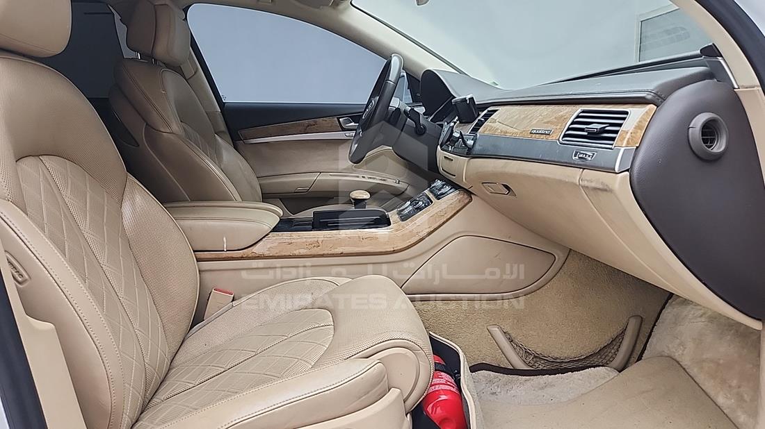 2013 Audi A8 — Front Right Passenger Seat View — Photo 29