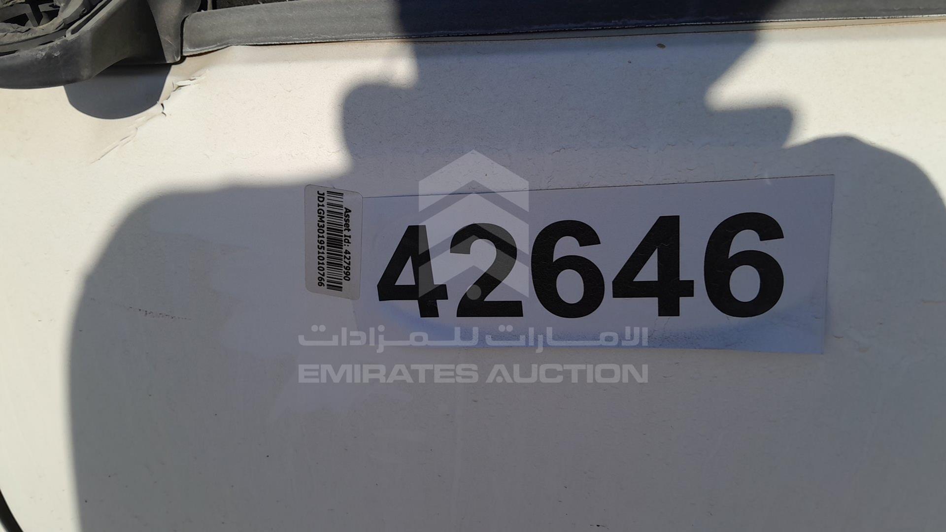 2005 DAIHATSU SIRION VIN: JD1GM301951010766