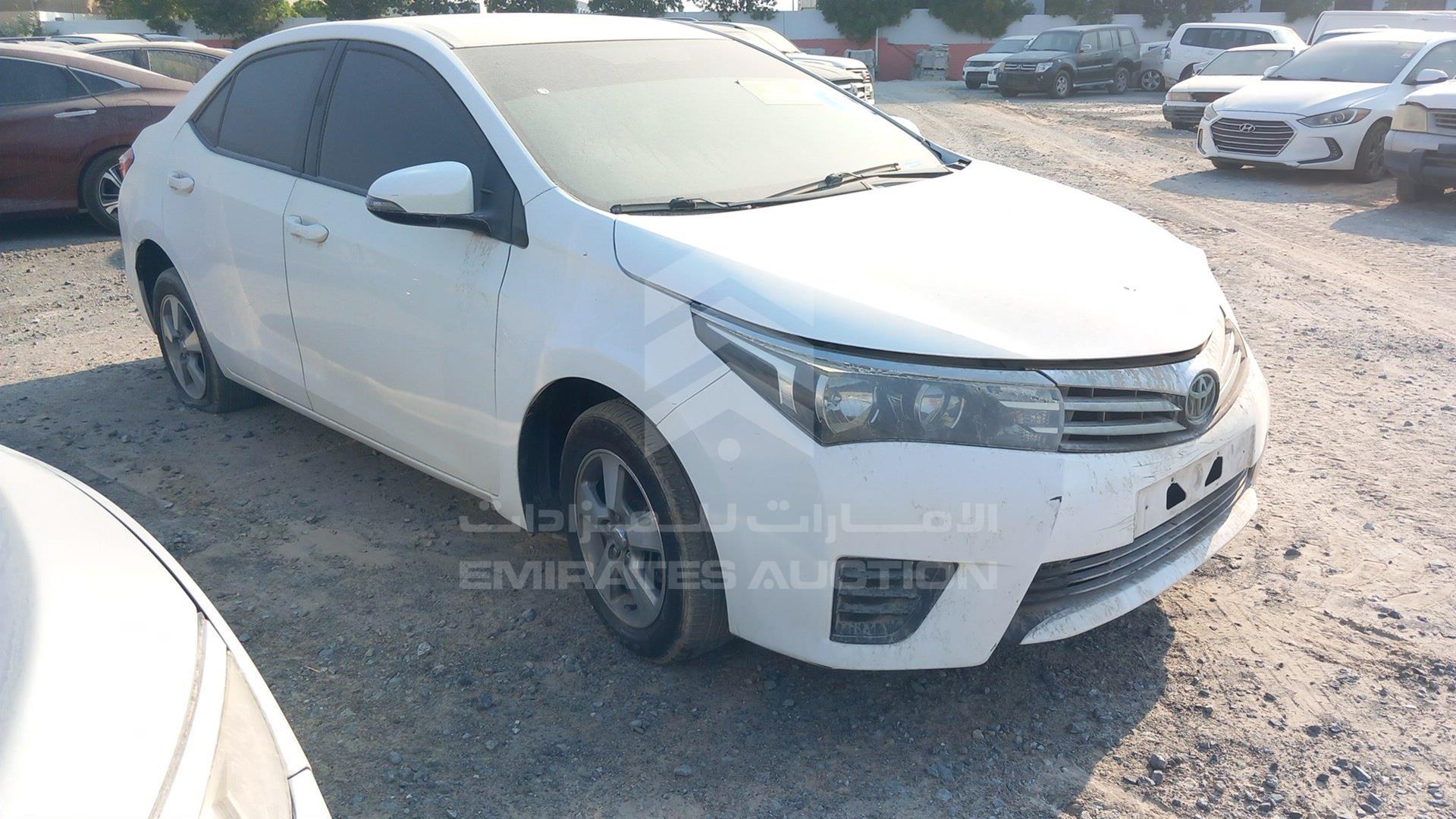 2015 TOYOTA COROLLA VIN: RKLBB9HE2F5093531